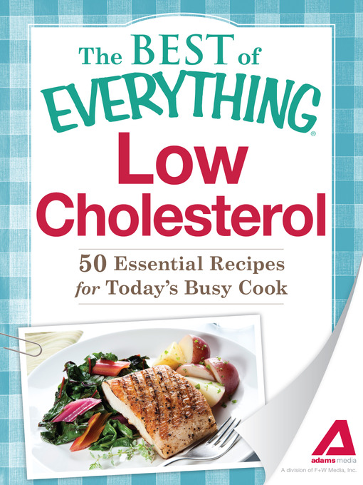 Title details for Low Cholesterol by Adams Media - Available